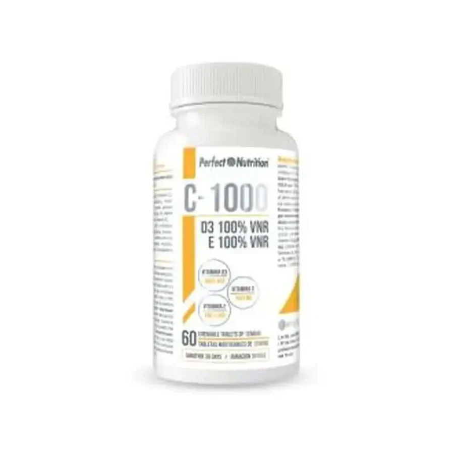 Gen Professional Vitamin C-1000 + Vit. E + Vit. D3 60Comp.: цены и характеристики