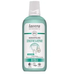 Lavera Sensitive Repair Ополаскиватель для рта с фтором 400 мл.