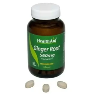 Health Aid Імбир (корінь імбиру) Root 60Comp.