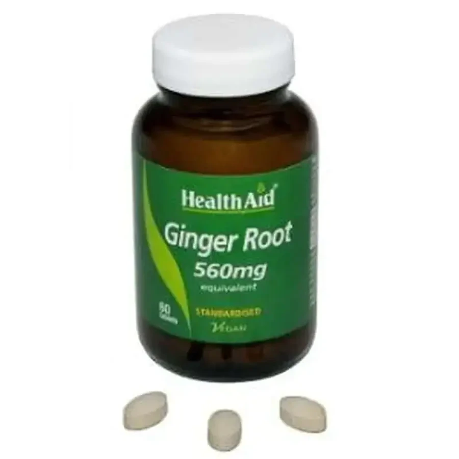 Health Aid Імбир (корінь імбиру) Root 60Comp.: ціни та характеристики