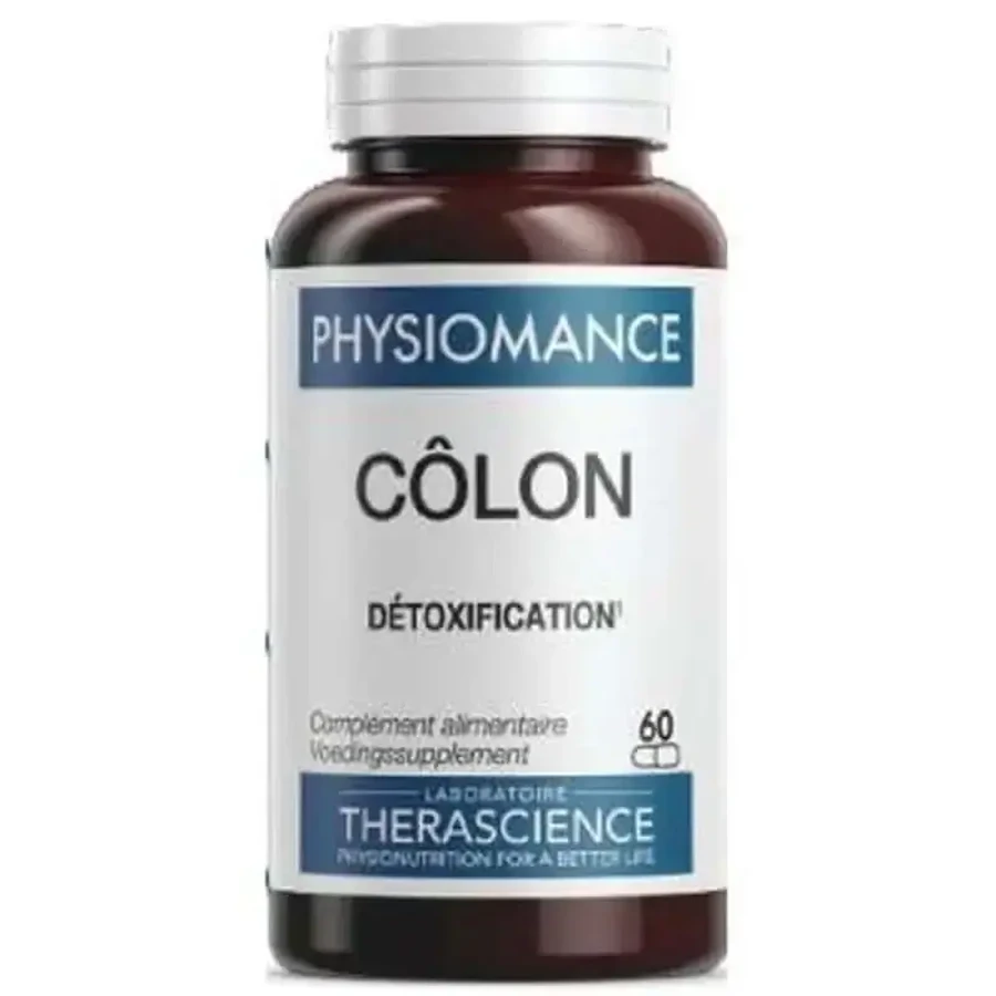 Therascience Physiomance Colon 60 капсул: цены и характеристики