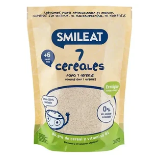 Каша Smileat 7-зернова, органічна, 200 г