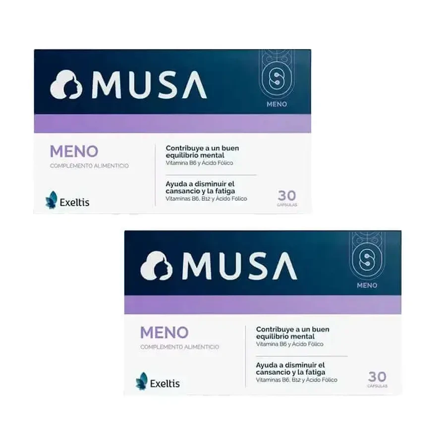 Пищевая добавка Musa Duplo Menopause, 2 x 30 капсул: цены и характеристики