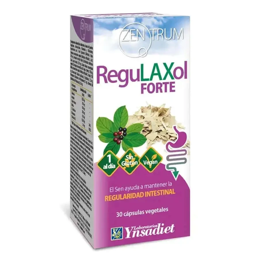 Ynsadiet Zentrum Regulaxol Forte , 30 капсул: цены и характеристики