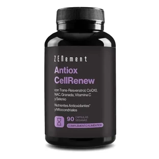 Zenement Antiox Cellrenew, 90 вегетаріанських капсул