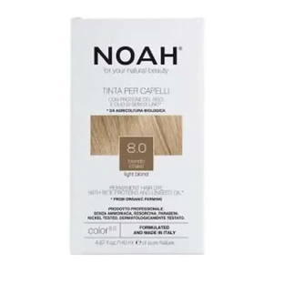 Noah Светлый блондин Краска для волос 8.0 140 мл.