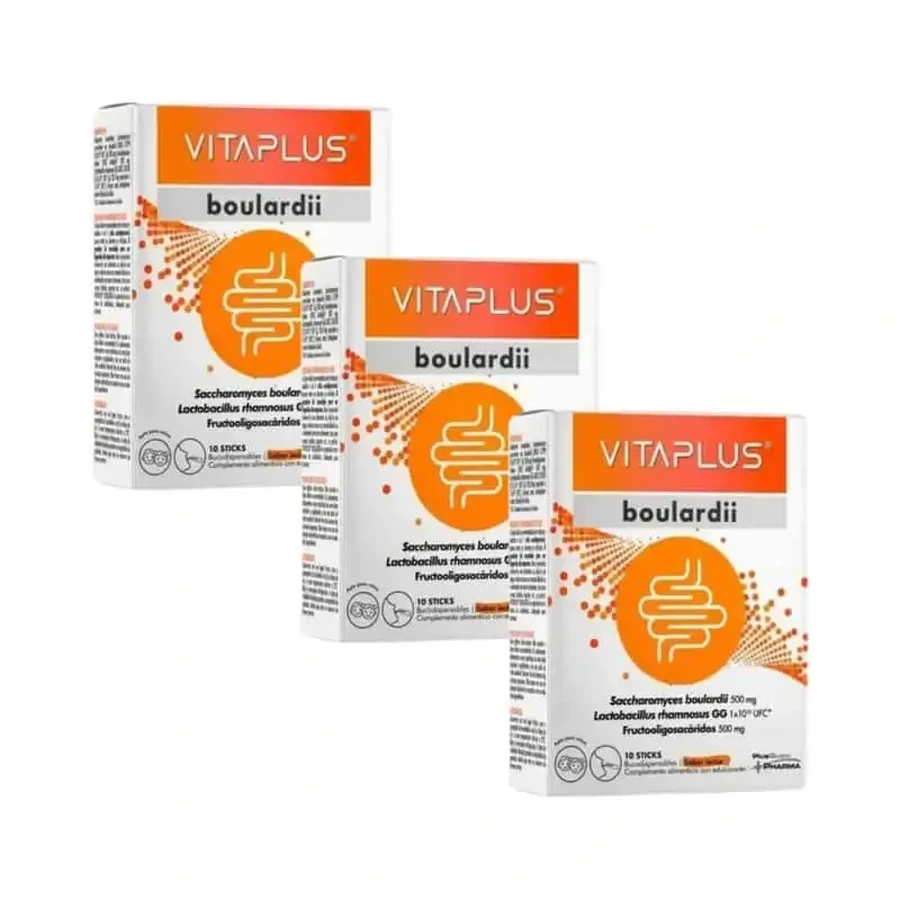 Vitaplus Boulardii Упаковка 3 x 10 паличок: ціни та характеристики