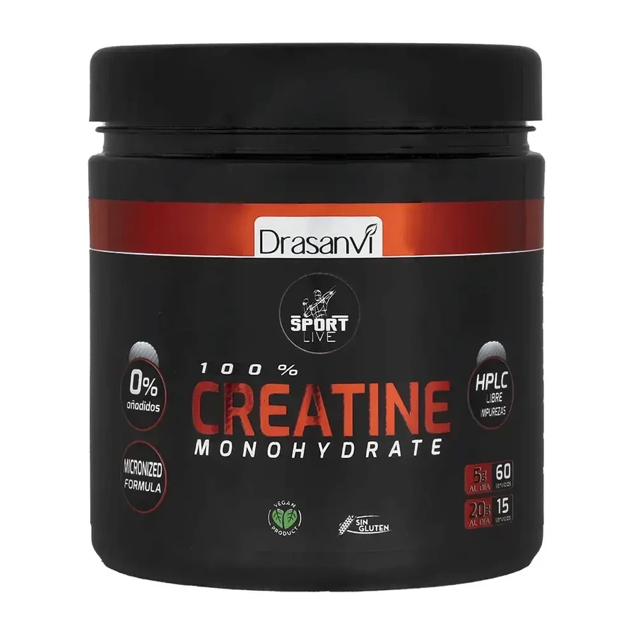 Drasanvi Sport Live Creatine Живой Креатин 80Меш 300G , 300 грамм: цены и характеристики