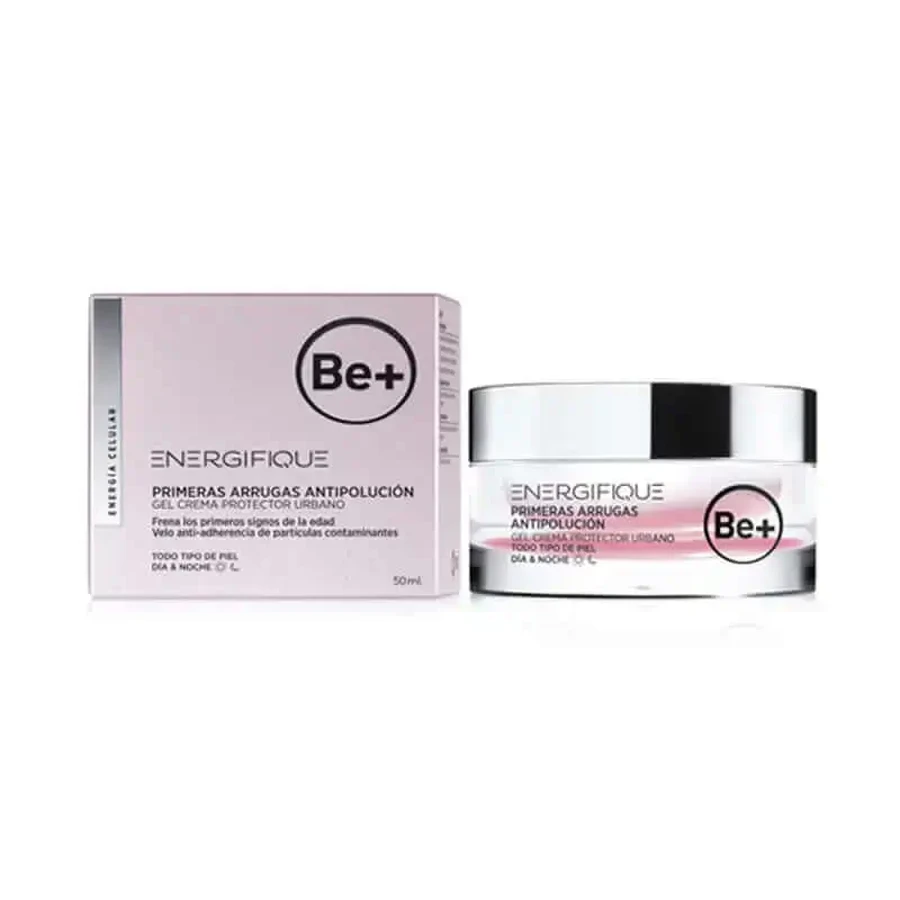 Be+ Energifique First Wrinkles Urban Захисний гель-крем від зморшок 50 мл: ціни та характеристики