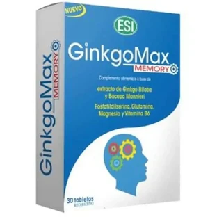 Trepatdiet-Esi Ginkgomax Memorie 30Comp.