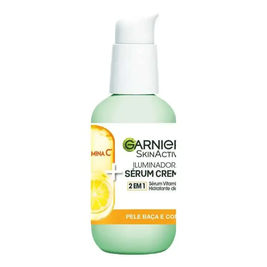 Garnier Сыворотка-крем с Spf 25. Высококонцентрированная сыворотка с витамином С и защитой от солнца, 50 мл.: цены и характеристики