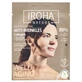 Iroha Nature Тканинна маска проти зморшок для обличчя та шиї - Колагенова, 30 мл