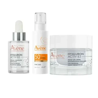 Антивікова рутина Avène для легкої текстури