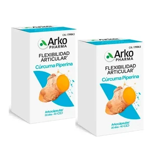 Arkopharma Arkocapsulas Turmeric Bio, 2x40 капсул