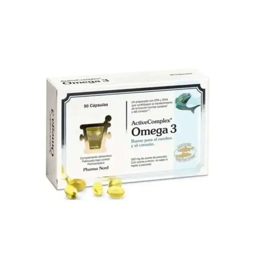 Pharma Nord Activecomplex Omega 3 90Comp.: цены и характеристики
