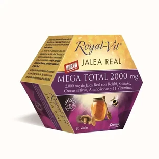 Dietisa Royal Vit Mega Total 2000 мг, 20 флаконів
