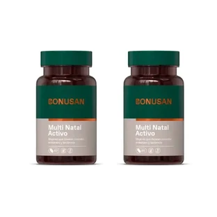 Bonusan Multi Natal Active Pack 2 x 60 таблеток