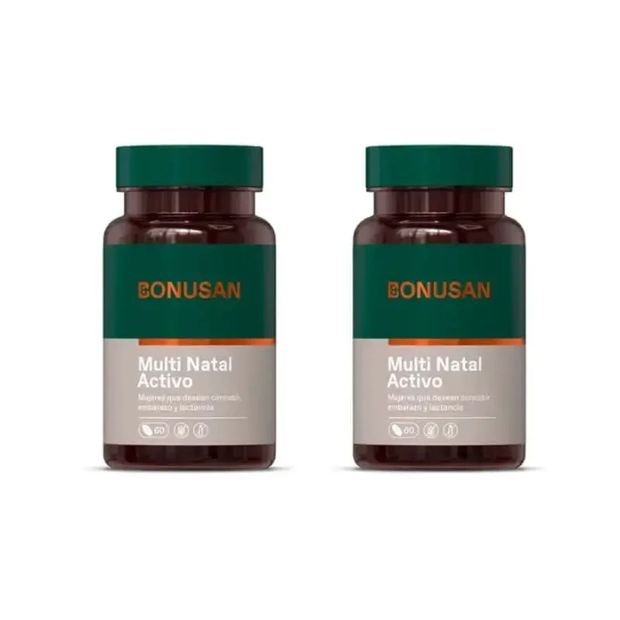 Bonusan Multi Natal Active Pack 2 x 60 таблеток: ціни та характеристики
