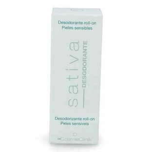Дезодорант Sativa Cosmeclinik Sativa Roll-On Deodorant 75Ml.