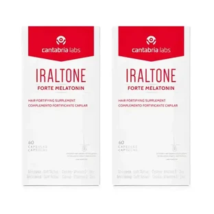 Мелатонин Iraltone Forte, упаковка 2 x 60 капсул
