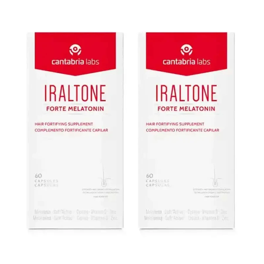 Мелатонин Iraltone Forte, упаковка 2 x 60 капсул: цены и характеристики