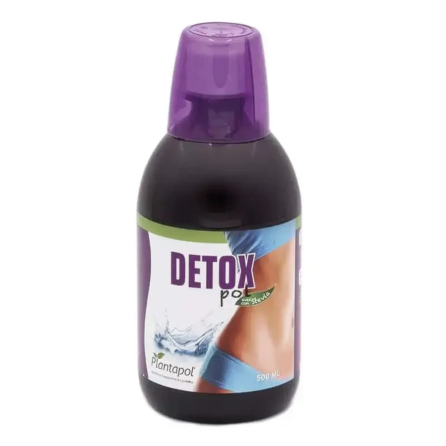 Pol Plant Detoxpol зі стевією, пляшка, 500 мл: ціни та характеристики