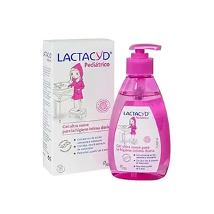 Гель для щоденної інтимної гігієни Lactacyd Pediatric Ultra Gentle Daily Intimate Hygiene Gel 200 мл