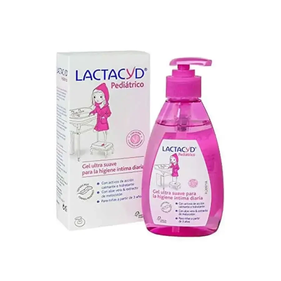 Гель для щоденної інтимної гігієни Lactacyd Pediatric Ultra Gentle Daily Intimate Hygiene Gel 200 мл: ціни та характеристики