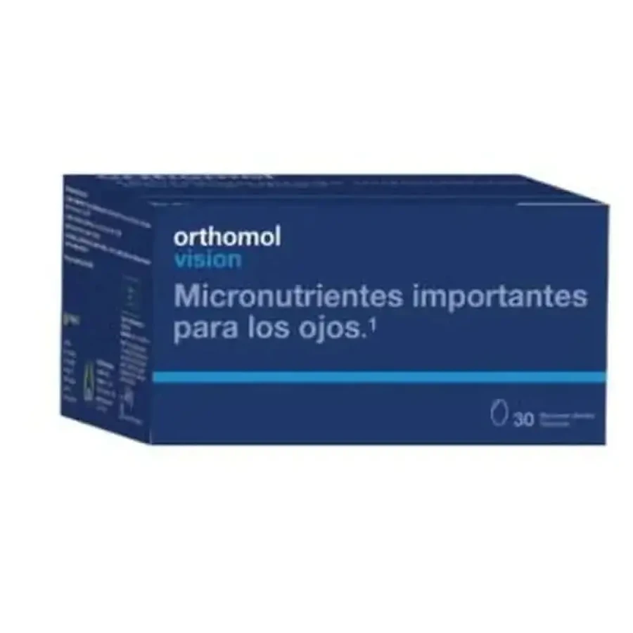 Orthomol Vision 30Cap.: ціни та характеристики