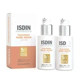 Фотопротектор Isdin Fusion Water Magic Color Repair SPF 50, упаковка 2 x 50 мл