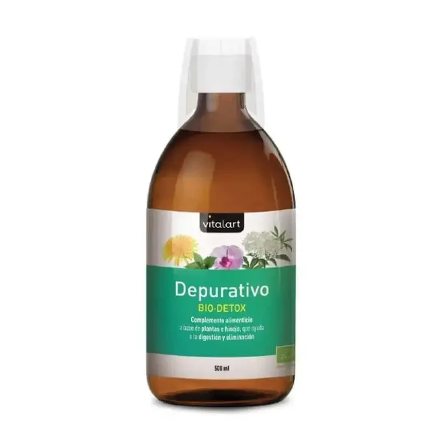 Vitalart Vitalart Bio-Detox Vitalart Bio-Detox очищувач, 500 мл: ціни та характеристики