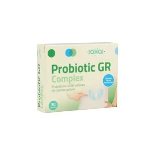 Пробіотичний комплекс Sakai Probiotic Gr Complex, 30 капсул
