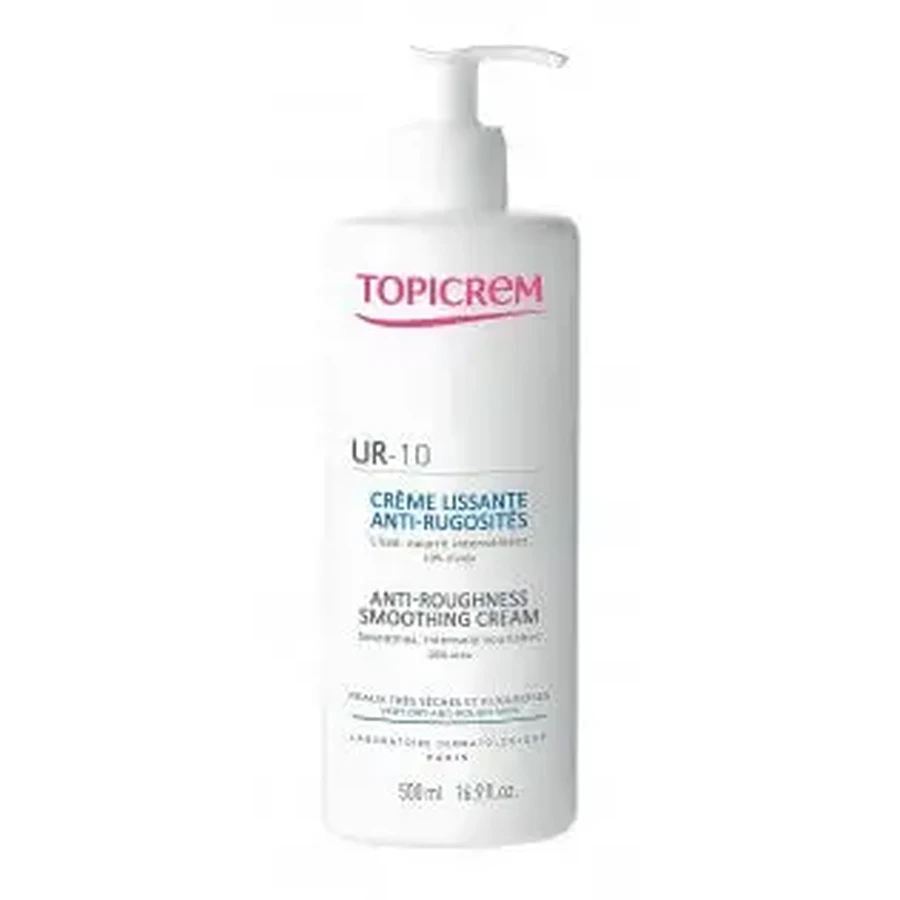 Лосьйон для тіла Topicrem UR-10 500мл: ціни та характеристики