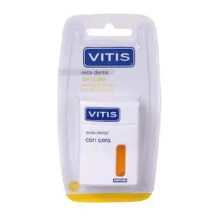 Зубна нитка VITIS з воском, 50 м