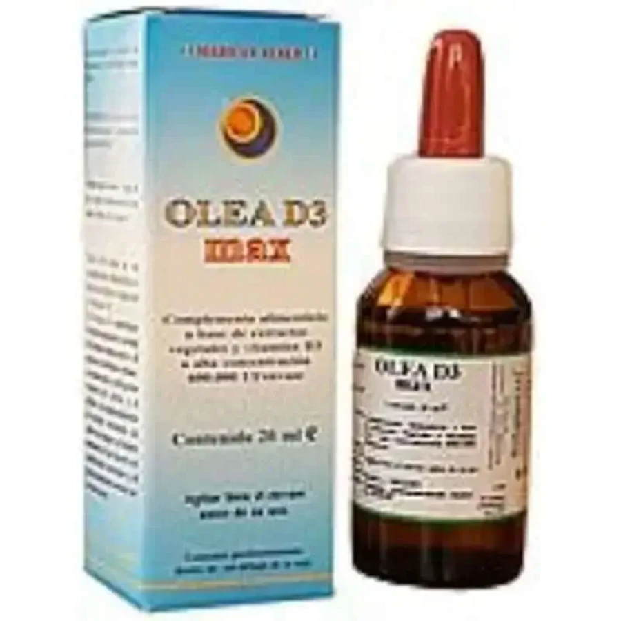 Herboplanet Olea D3 Max Drops 20Ml.: цены и характеристики