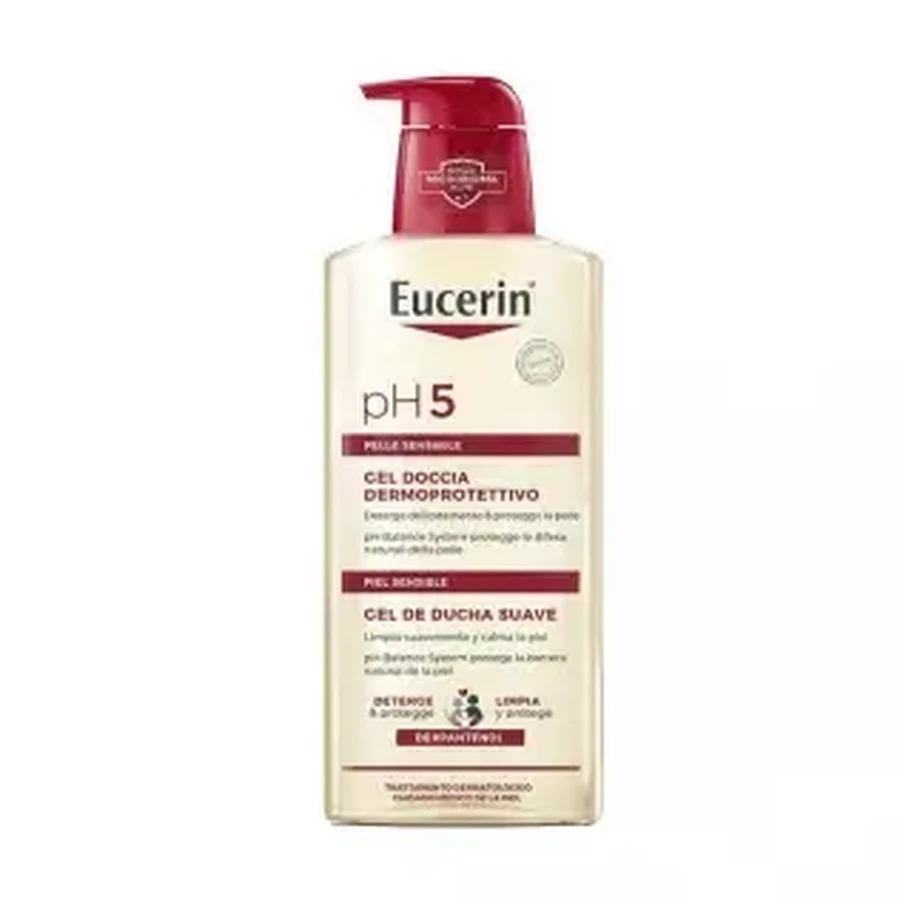 Гель для ванни Eucerin 400мл: ціни та характеристики