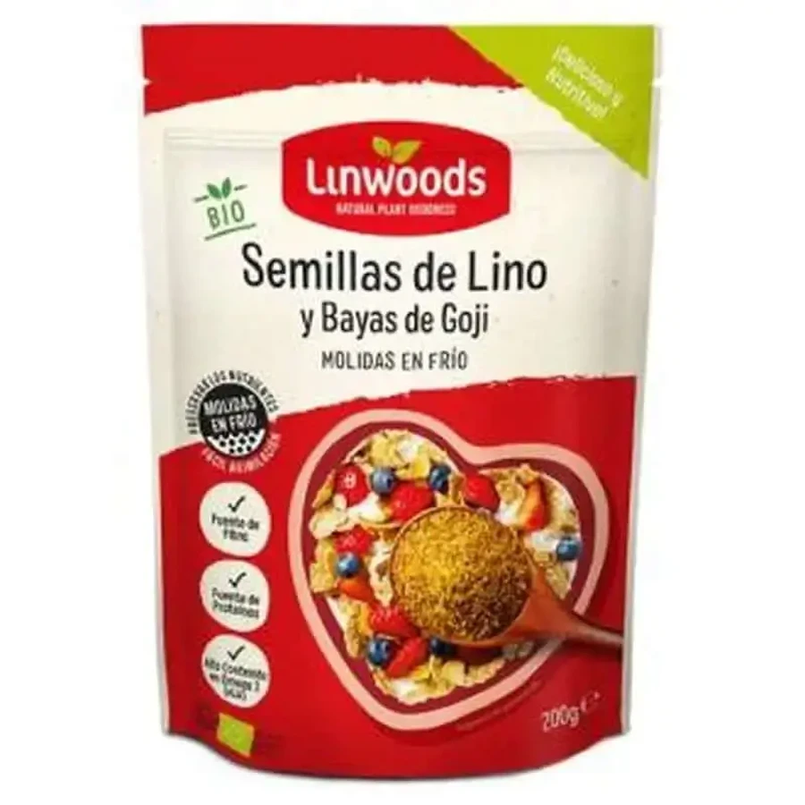 Linwoods Семена льна и годжи холодного помола 200 гр.: цены и характеристики