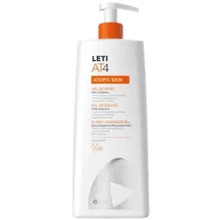 Leti AT4 Дермо-масляный гель для ванны 750 мл