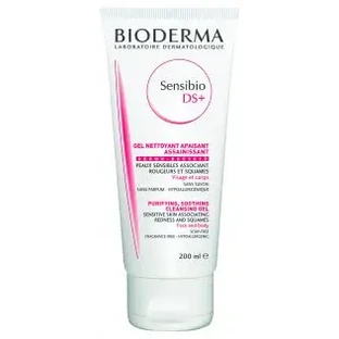 Очищуючий гель для себорейного дерматиту Bioderma Sensibio DS+, 200 мл