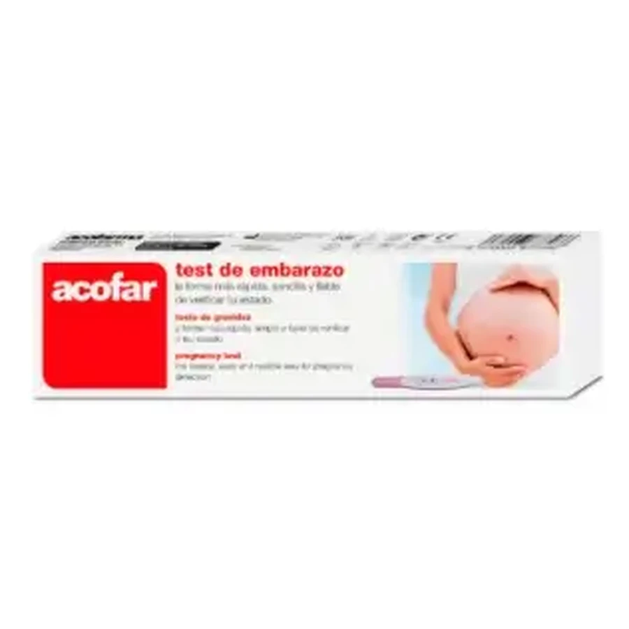 Acofar Тест на беременность 1u: цены и характеристики