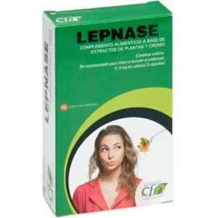 Cfn Lepnase, 45 капсул