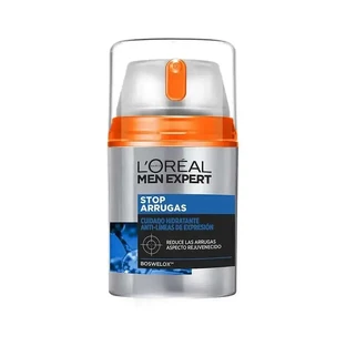 L'Oréal Paris Men Men Expert Stop-Wrinkle Anti-Wrinkle Moisturiser Anti-Expression Moisturiser Men Care Lines 50 Ml