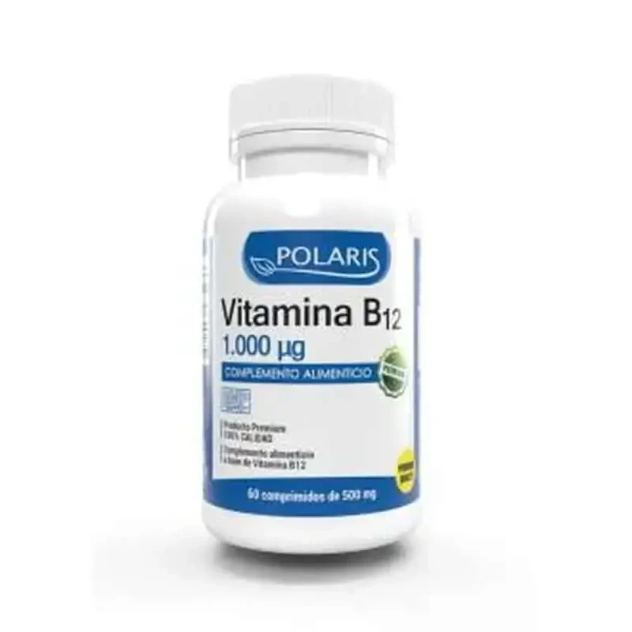 Polaris Vitamin B12 1000Mcg. 60 капсул.: ціни та характеристики