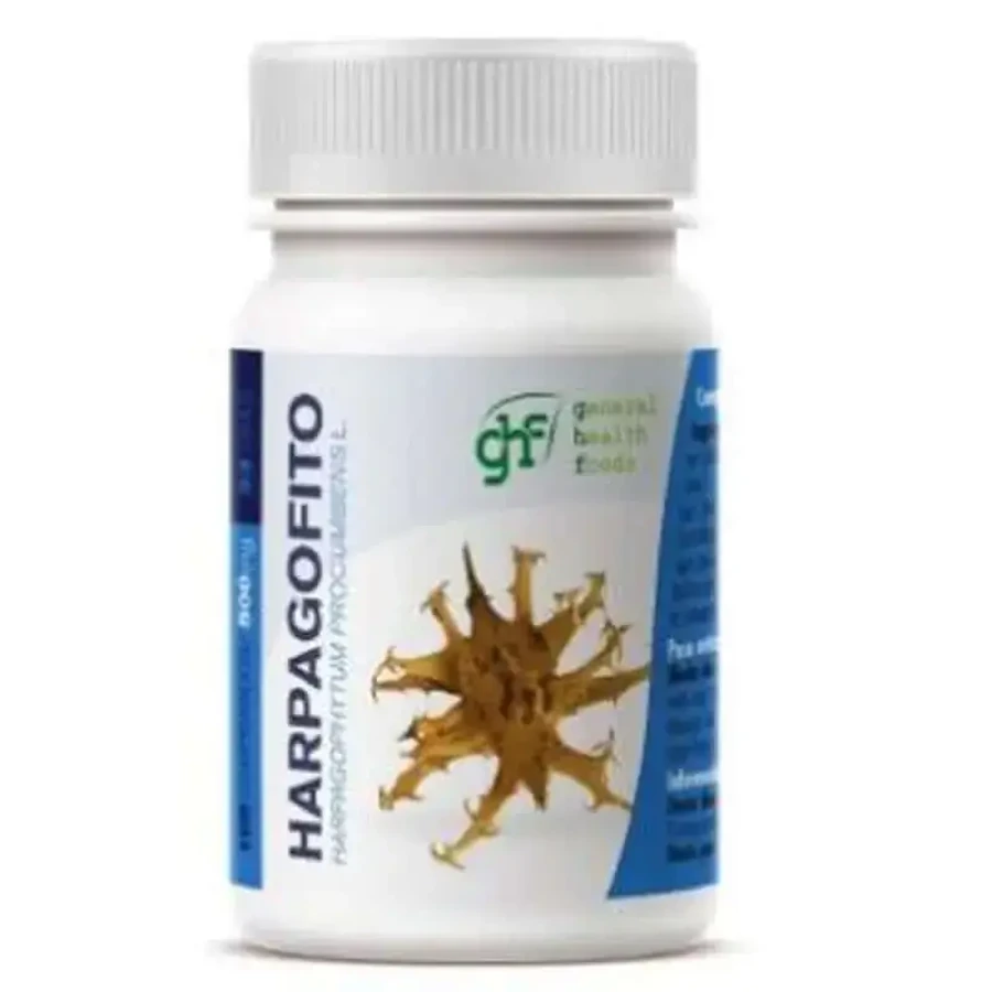 Ghf Harpagophytum 500Mg. 100 Tablets: цены и характеристики