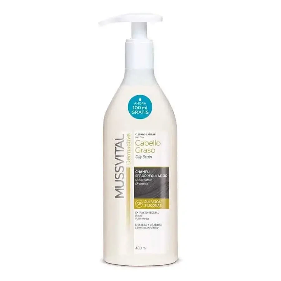 Mussvital Botanics Себорегулирующий шампунь, 400 мл: цены и характеристики