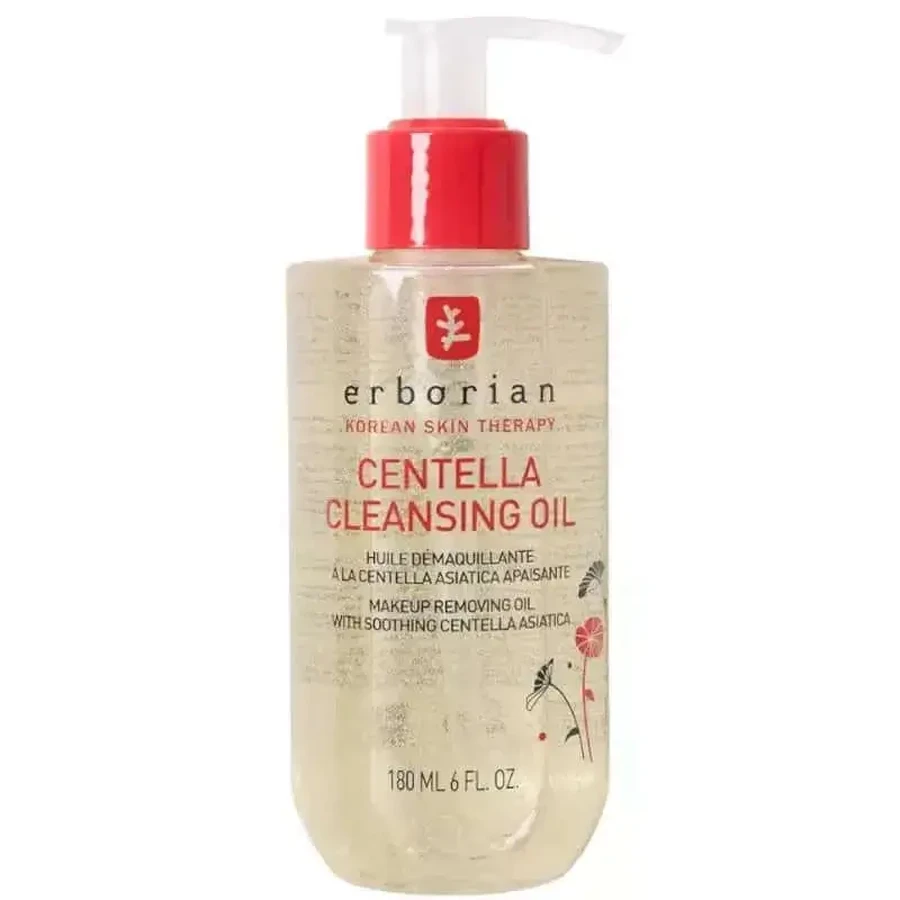 Очищающее масло Erborian Asiatica Detox Centella, 180 мл: цены и характеристики