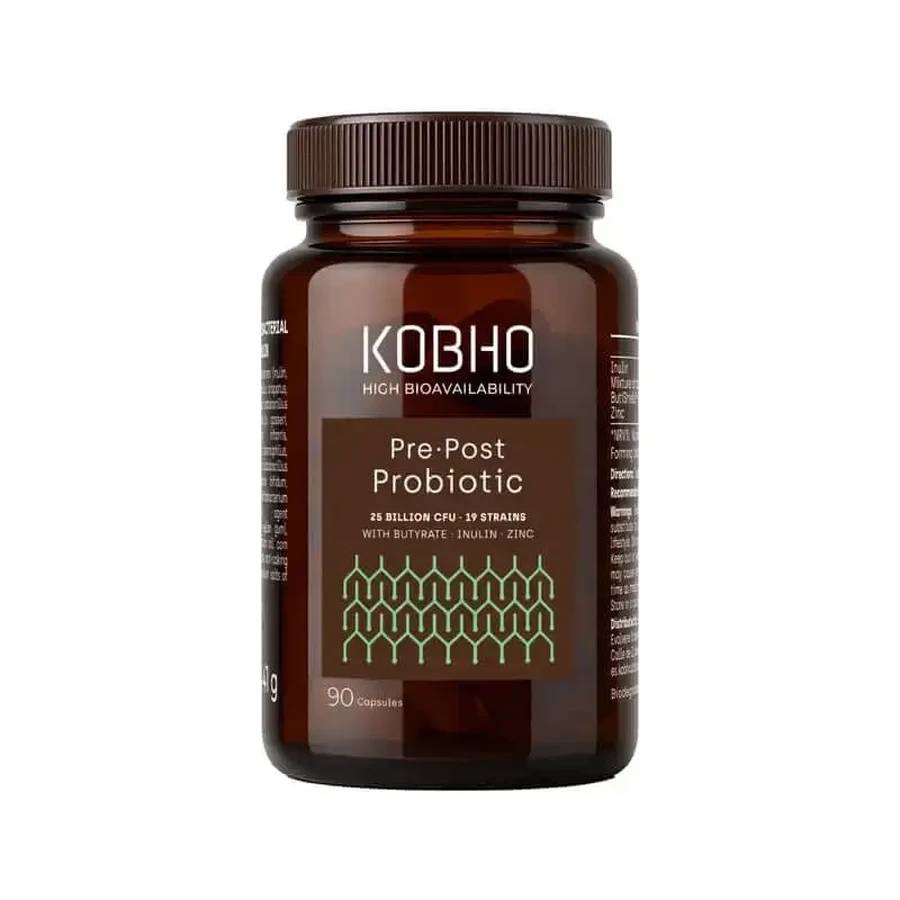 Kobho Labs Pre-Post Probiotic Xl, 90 капсул: цены и характеристики