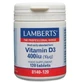 Lamberts Вітамін D3 400Ui 120 таблеток