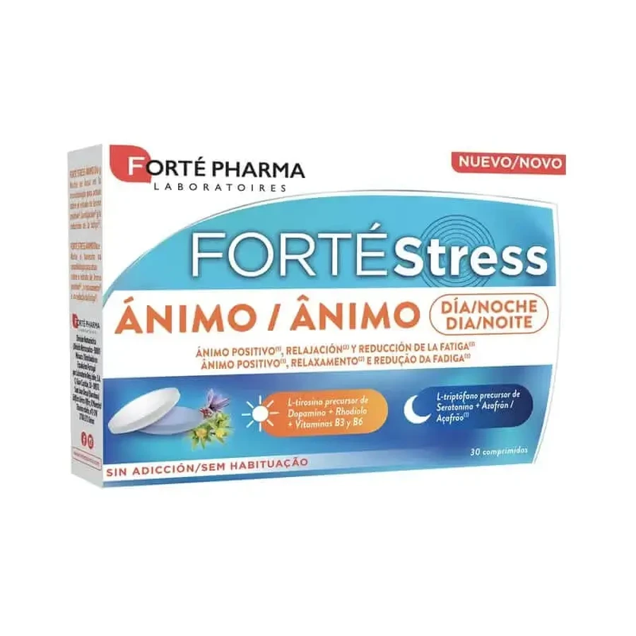 Forté Pharma Forté Stress Animo 30 Cps: цены и характеристики