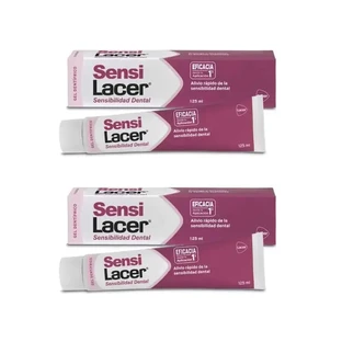 Lacer Sensilacer Зубная паста, 2X125 мл